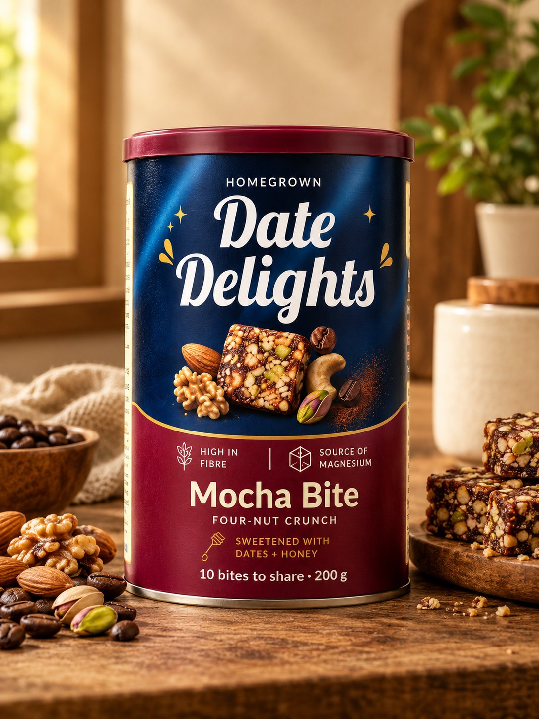 Mocha Bites